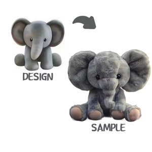Customizable Plush Toys Cute Pillow PP Cotton Plush <b>Doll</b> Bedside Pillow Pad Custom logo Packaging Label Hanging Tag - Product Image 2