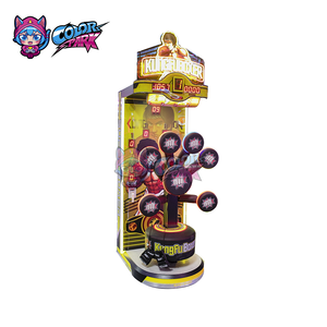 Nouvelle machine de jeu de boxe d'intérieur à monnayeur, équipement de simulation pour enfants et adultes, en promotion - Product Image 2