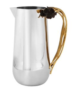 Pichet à bière martelé en vente chaude Pichet à eau chaude et froide Jus et thé glacé Carafe à boisson Pichet à bas prix - Product Image 4