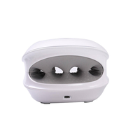 Masseur de mains OEM avec airbags chauffants, batterie 2500 mAh, puissance 10 W pour la relaxation des articulations des doigts, des paumes et des poignets