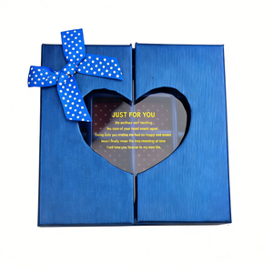 Scatola Regalo di Lusso Personalizzata con Lamina Dorata per Confezioni di Cioccolato e Dessert, Imballaggio per Dolci con Vantaggi di Verniciatura e Goffratura UV - Product Image 2