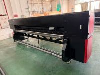 Impresora Solvente de Gran Formato Eizoulyn de Alta Velocidad, 10 pies (3.2 m), I3200 Konica 512i/508GS, para Impresión de Lonas y Pancartas Flexibles