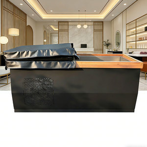 Baignoire de plongeon froid en acier inoxydable personnalisable avec refroidisseur 1,5 CV, livraison directe - Product Image 1