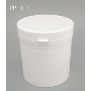 <b>Plastic</b> <b>Jar</b> 1L Cylinder Snap Top Lid General Packaging Huizhou - Product Image 3