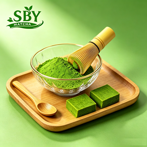 Té Verde Puro en Polvo Rico en Nutrientes, Hojas de Té Recogidas a Mano, Ingredientes de Alta Actividad, Polvo de Matcha para el Cuidado Diario del Bienestar Corporal - Product Image 1