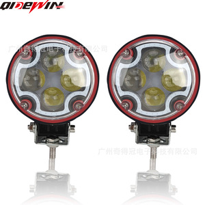 3-Inch 12W Led Work Light For <b>Off</b>-Road Vehicle Car Truck Spot Lighting With Bracket <b>Easy</b> Install - Product Image 3