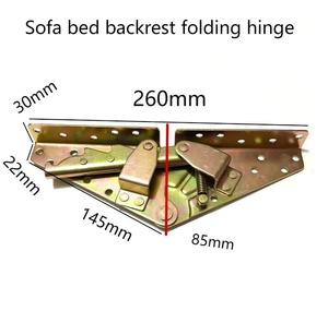 23 26 30cm <span class=keywords><strong>sofa</strong></span> gấp bản lề bướm khóa điều chỉnh <span class=keywords><strong>sofa</strong></span> trở lại bản lề cho tay vịn điều chỉnh đồ nội thất phụ kiện phần cứng - Product Image 2
