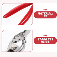 Durian Opener Handmatige Fruitopening Tool Voor Durian Shell Nieuwe Keuken Gebruiksvoorwerp Stalen Clip Groentegebruik Keuken Gadgets