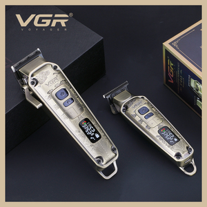 Vgr V-643 סלון מספר recharable שיער מקצועי נטענת קליפר להגדיר עבור גברים - Product Image 3