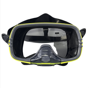 Máscara de <span class=keywords><strong>Buceo</strong></span> y Snorkel Integrada de Visión Amplia <span class=keywords><strong>con</strong></span> Válvula de Drenaje Automática y Lentes de Vidrio Templado - Product Image 4