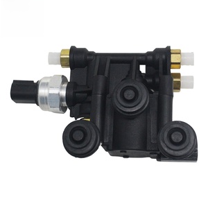 Nouveau bloc de soupapes solénoïdes de suspension pneumatique pour <span class=keywords><strong>Range</strong></span> <span class=keywords><strong>Rover</strong></span> Sport et Land <span class=keywords><strong>Rover</strong></span> LR3 LR4 RVH000046 RVH500070 - Product Image 1
