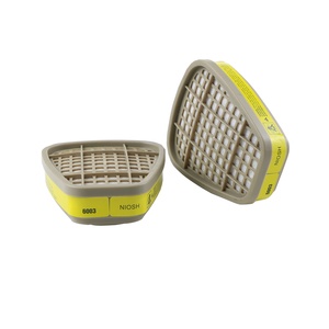 Industrieller 6003-Gasmaskenfilter für organische Dämpfe, Säure gase-Langlebige Aktivkohle patrone zum Großhandels preis - Product Image 2