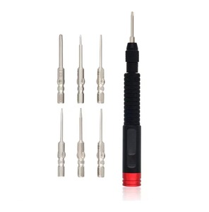 Actory-Juego de destornilladores de precisión <span class=keywords><strong>digital</strong></span> para teléfono móvil, brocas de reparación de impacto, venta directa - Product Image 1