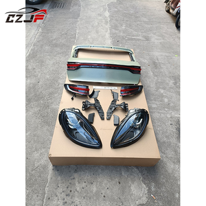 Kit de carrosserie Offre Spéciale pour <span class=keywords><strong>Porsche</strong></span> Macan 2014 Kit de carrosserie de hayon modifié 2018 - Product Image 5
