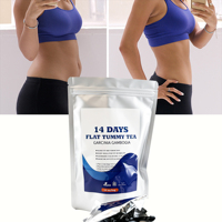 Desbloquea Tu Belleza Corporal: Té Adelgazante Natural de 14 Días con Cambogia y Tetox-Cleanse para Adultos