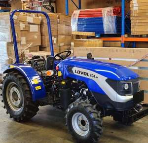 Tractor Agrícola Lovol TE704 de 70 CV, 4x4, Diésel, para Huertos - Product Image 4