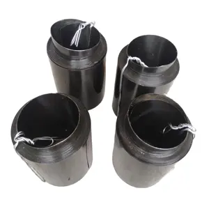 Stainless Steel Ball Screw tape manganese steel telescopic spiral spring covers