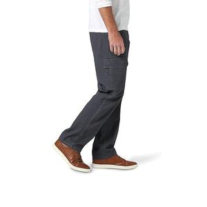 Pantalon Cargo Décontracté de Grande Taille pour Hommes Stylé Design Personnalisé de Qualité Supérieure Coton Couleur Unie Multi-Poches Tissé à la Mode - Product Image 3