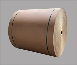 Nhà Máy Tùy Chỉnh Kích Thước Trinh Nữ 90gsm 120gsm Nâu Giấy Kraft Trong Tờ Trong Cuộn Với Giá Rẻ Giá - Product Image 3