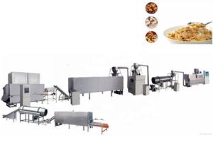 Machine de fabrication automatique de flocons de maïs 200 kg/h Machine de fabrication de céréales de petit déjeuner <span class=keywords><strong>Kelloggs</strong></span> - Product Image 6