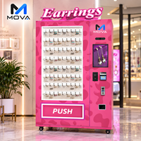 Distributeur automatique de vernis à ongles intelligent MOVA, écran tactile 24h/24, kiosque de vente au détail pour centre commercial, aéroport, prix de gros OEM, prix d'usine