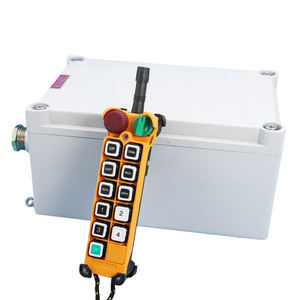 Control remoto de radio industrial universal a prueba de explosiones de inteligencia de alta calidad para grúa forestal - Product Image 2