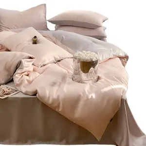 Ультра гладкое охлаждение, супер мягкое одеяло гостиничного качества, наборы постельных принадлежностей King Luxury Eucalyptus Loycll Tencel