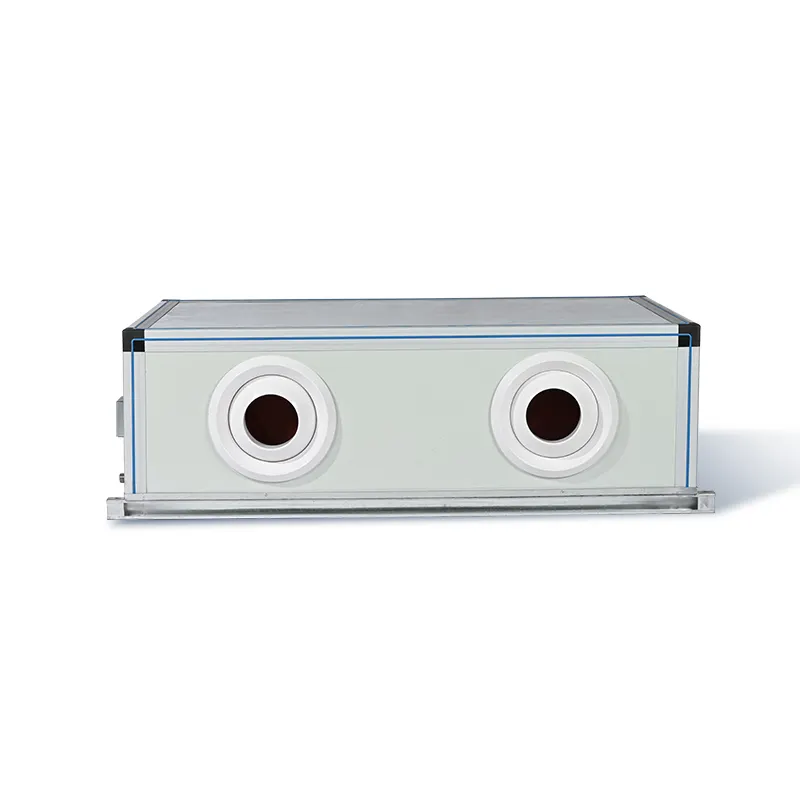 Water system 6 Rows Ceiling mounted Type industrial Air Handling Unit For Central Air Conditioner