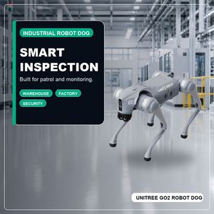 Unitree GO2 Pro, Perro Robótico Cuadrúpedo Inteligente, Ligero y Portátil, Compatible con el Aprendizaje STEM y la Entretenimiento Familiar - Product Image 1