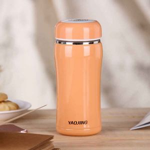 Stainless Steel Travel Mug With 6-12 Hour <b>Insulation</b> and Leak-Proof <b>Ceramic</b> Lid - Product Image 1