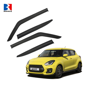 Factory Directly Sell High End tape-on Injection Deflector Window Visor for SUZUKI SWIFT 2018-2022 - Product Image 1