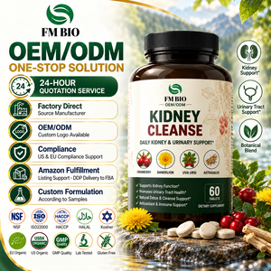 Compresse per la Pulizia dei Reni OEM ODM, Estratto di Mirtillo Rosso, Tarassaco, Uva Ursi, Astragalo, Compresse per la Pulizia dei Reni con Etichetta Privata, Fornitura all'Ingrosso - Product Image 1