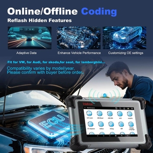 Outil de diagnostic <span class=keywords><strong>automobile</strong></span> VIDENT ISmart800Pro version BT, scanner OBD2, prend en charge le diagnostic complet <span class=keywords><strong>du</strong></span> système et plus de 40 services de réinitialisation - Product Image 5