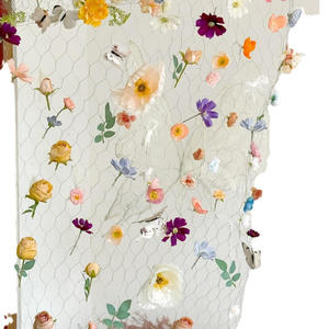 Guirnalda de Flores Artificiales para Decoración de Jardín, Cortina de Lluvia de Pétalos, Flores Creativas para Primavera y Verano, Decoración Flotante para <span class=keywords><strong>Fotos</strong></span> - Product Image 5