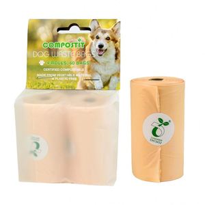 Custom Printed Eco Friendly <b>Compostable</b> Biodegradable Dog Poop <b>Bag</b> Scented on Roll Wholesale - Product Image 6