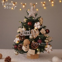 Décorations de Noël créatives pour la maison et le bureau, style Ins, les plus vendues à l'international, pour l'aménagement de scènes de Noël