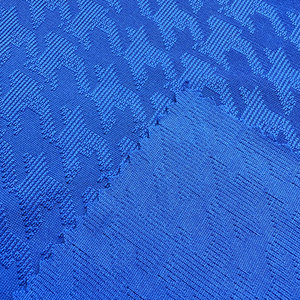 <span class=keywords><strong>100</strong></span> <span class=keywords><strong>Polyester</strong></span> 165gsm Jacquard vải dệt kim Wicking vật liệu tái chế cho bé trai bóng rổ và bóng đá Jersey Trắng Jersey - Product Image 3