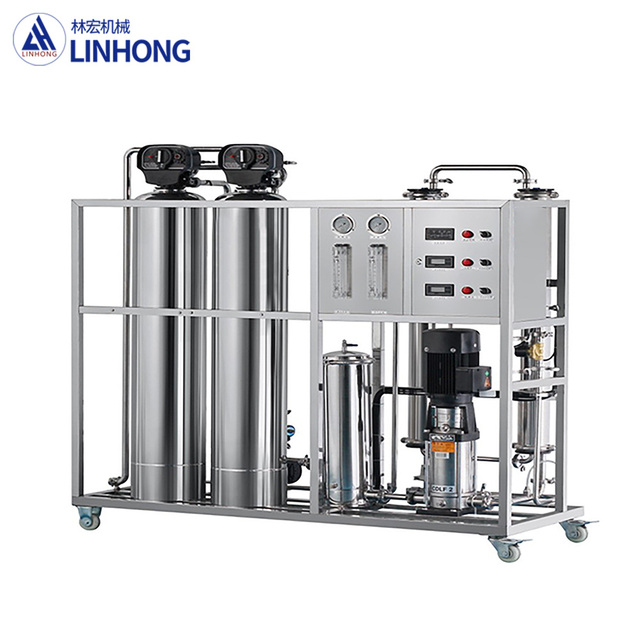Multi-Functional and Intelligent 1000Lph Ro Water System Water Treatment Machinery Water Purifier