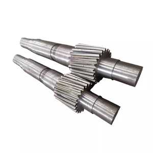 Molino de bolas de alta calidad Transmisión de acero forjado Módulo grande Eje de engranaje grande helicoidal principal - Product Image 2