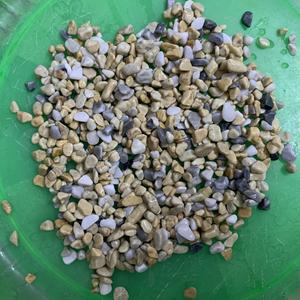 ขายส่งผสมสีเหลืองสีเทาสีขาวกรวดหินสำหรับภูมิทัศน์หินปูหิน - Product Image 1