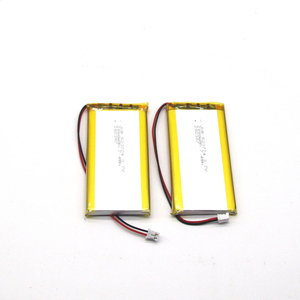 Paquete de batería de polímero de litio 523774 de fuerza recargable de 37V 3,7 V 2000mAh 5000mAh 10000mAh batería Lipo para placa electrónica - Product Image 2