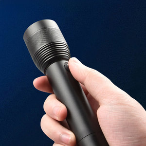 Taikoo đèn pin với chức năng <span class=keywords><strong>zoom</strong></span> và thiết kế chống thấm nước dẫn đèn pin ngọn đuốc cho cắm trại ngoài trời và cúp điện - Product Image 2