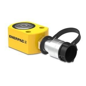 Cylindre hydraulique électronique ENERPAC RSM200 à faible hauteur, 20 tonnes, IP65, précision 1 %, 10 000 PSI, simple effet, retour par ressort - Product Image 3