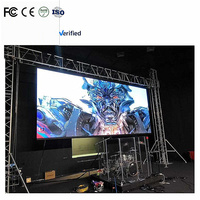 Écran LED géant pour église, grand écran de scène, mur vidéo, panneau d'affichage, location pour concert, DJ, fond de scène, prix