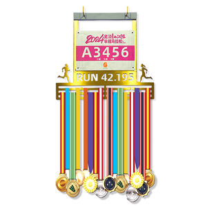 Giá đỡ trưng bày huy chương bằng thép không gỉ, giá treo trưng bày lớn, đặt hàng riêng cho nhà máy - Product Image 2