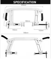 Outil universel de compression de ressort de soupape pour moteurs OHV OHC, kit de démontage et d'installation de soupapes à culbuteurs en tête, réparation essence et diesel