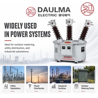 Transformateur combiné Y/Yo 35 kV JLS-35 200/5A classe 0,2S CT VT