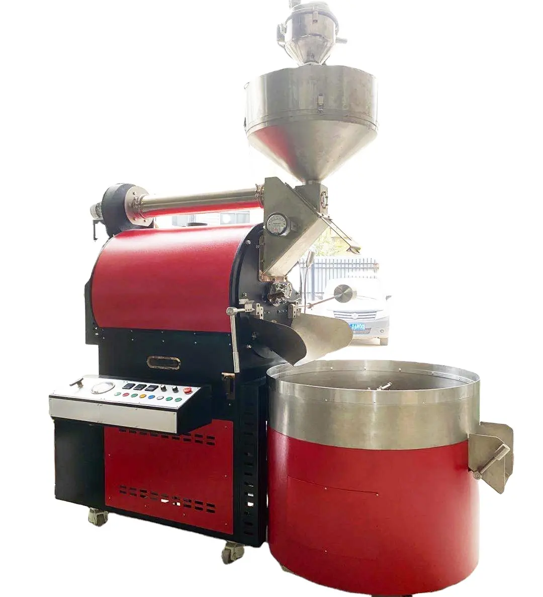 Wintop Marke automatisch industriell hohe Qualität 20 kg 30 kg 60 kg Röstmaschine Kaffee-Röster zu verkaufen zu verkaufen