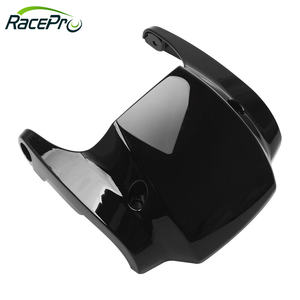 RACEPRO per moto Gloss nero copri carenatura faro anteriore corto per <span class=keywords><strong>Harley</strong></span> per <span class=keywords><strong>V</strong></span>-<span class=keywords><strong>Rod</strong></span> per Night <span class=keywords><strong>Rod</strong></span> muscolo 2002-2017 - Product Image 3