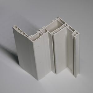 <span class=keywords><strong>Profil</strong></span>és <span class=keywords><strong>en</strong></span> <span class=keywords><strong>PVC</strong></span> de matériaux de construction <span class=keywords><strong>en</strong></span> plastique imperméable personnalisés pour portes et fenêtres - Product Image 3